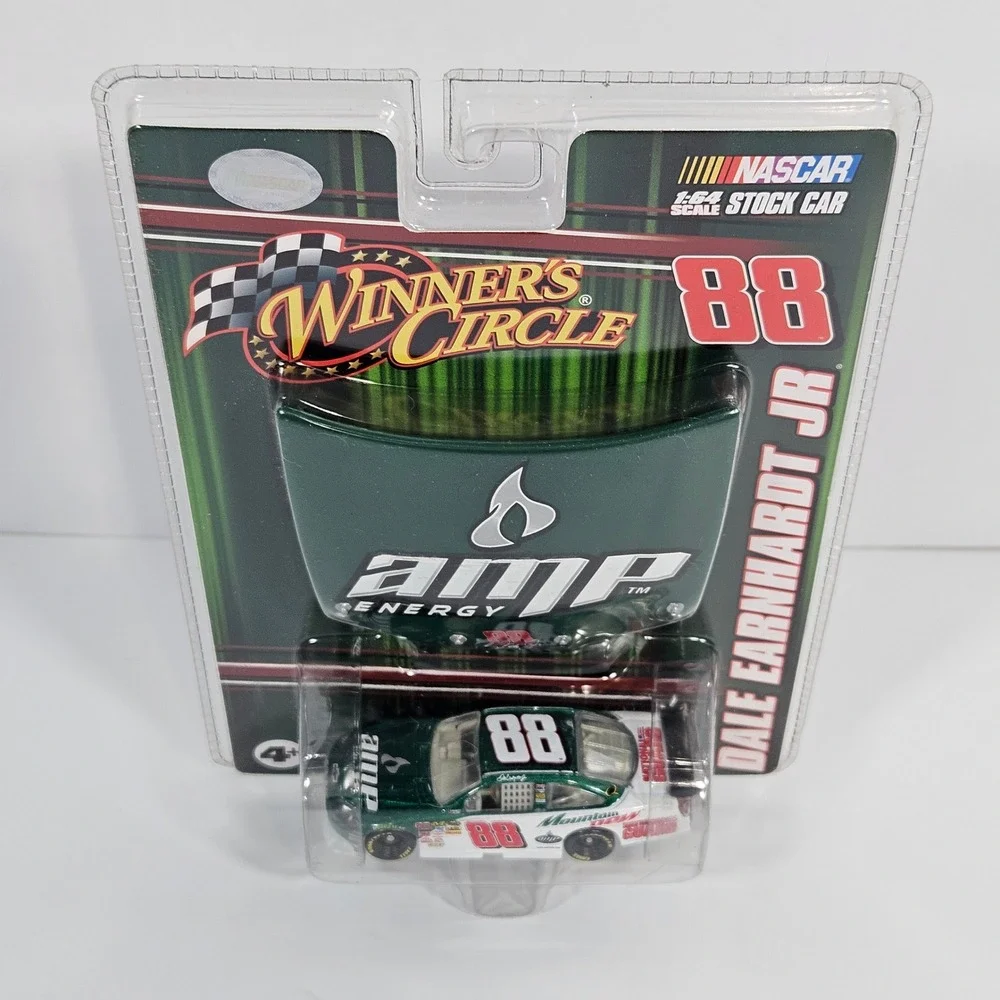 Winner's Circle Dale Earnhardt Jr 88 Amp Energy National Guard 1:64 Car and Hood